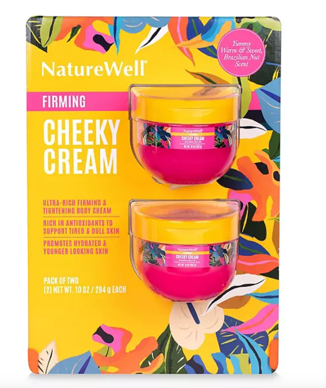 NatureWell Firming Cheeky Cream (10 oz., 2 pk.)