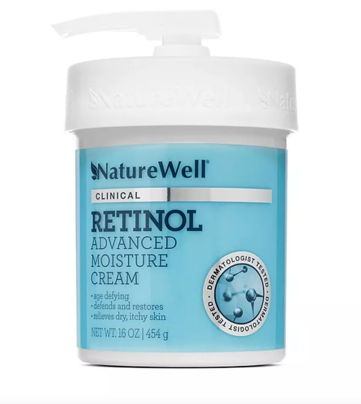 NatureWell Clinical Retinol Advanced Moisture Cream (16 oz.)