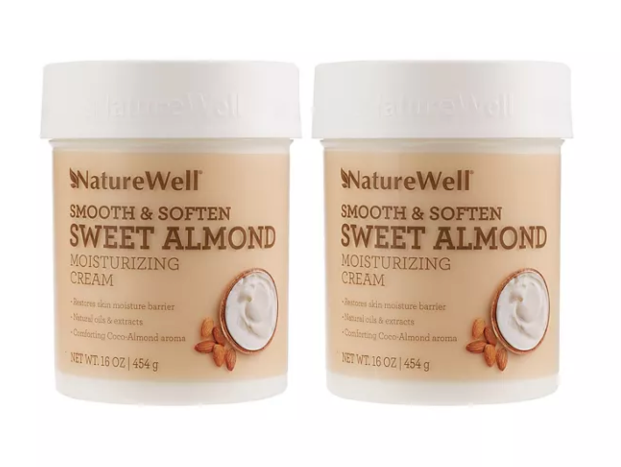 NatureWell Sweet Almond Moisturizing Cream (16 oz., 2 pk.)