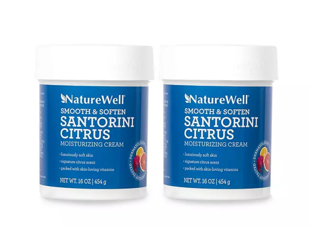 NatureWell Santorini Citrus Moisturizing Cream (16 oz., 2 pk.)