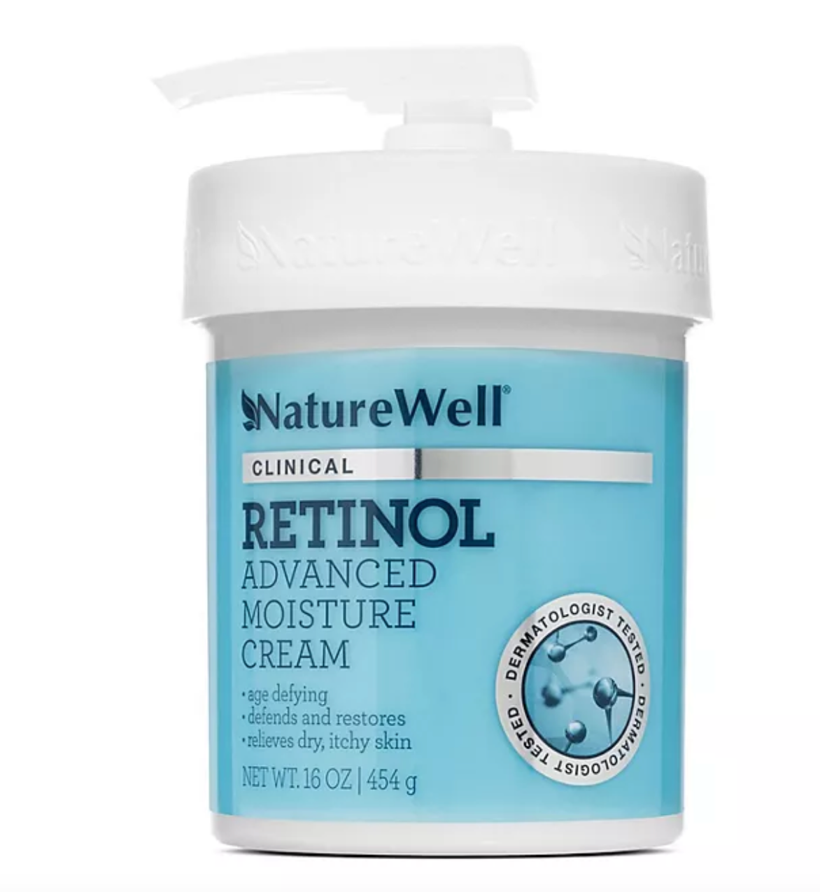 NatureWell Clinical Retinol Advanced Moisture Cream (16 oz.)