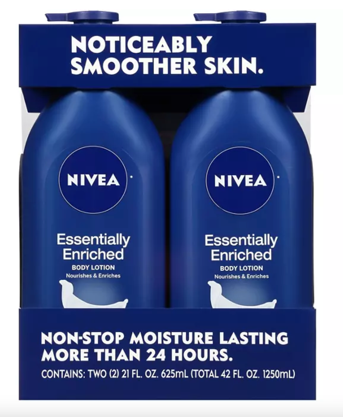 NIVEA Essentially Enriched Body Lotion (21 fl. oz., 2 pk.)