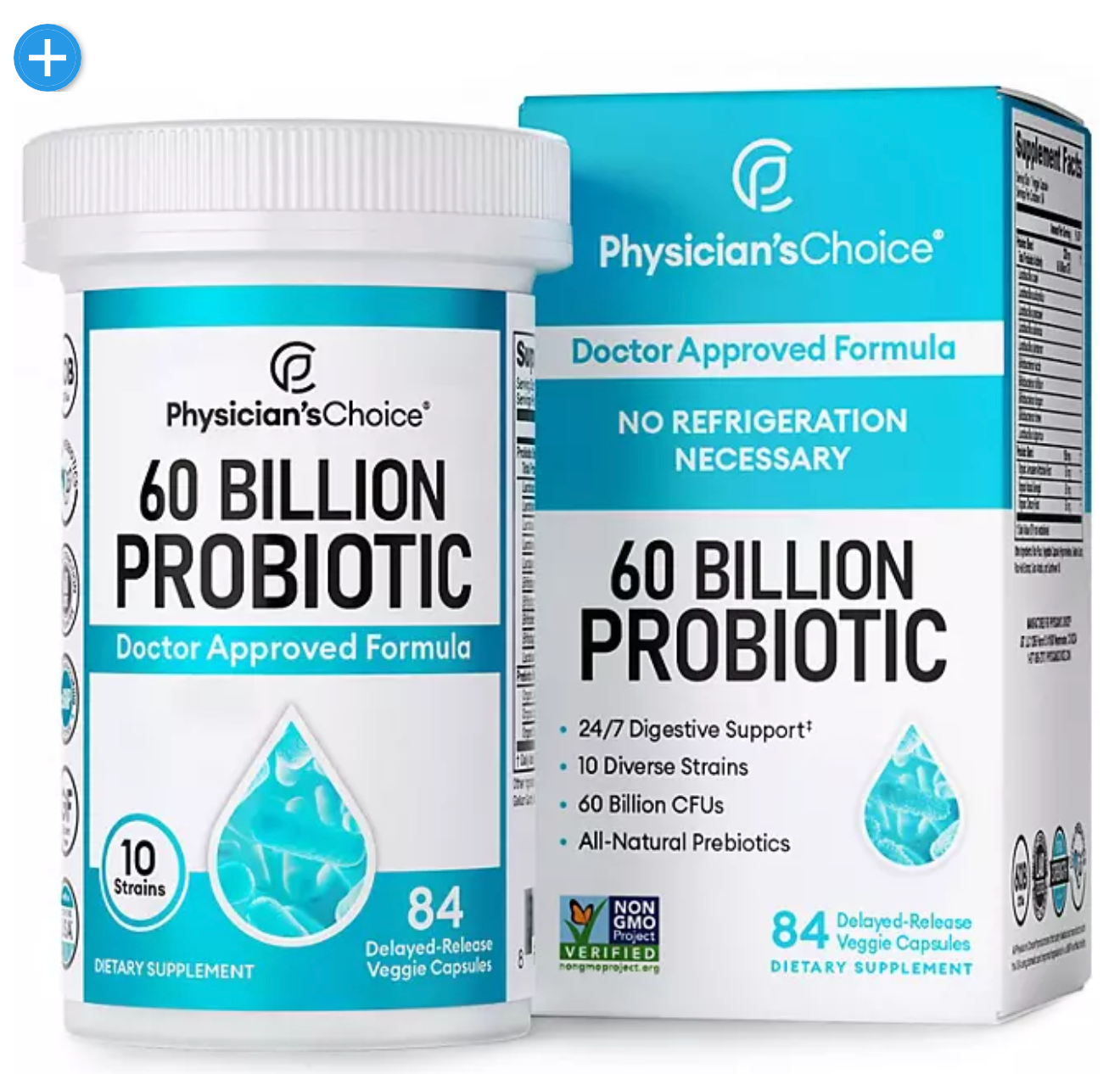 Physician's Choice Probiotics Capsules, 60 Billion CFU (84 ct.)