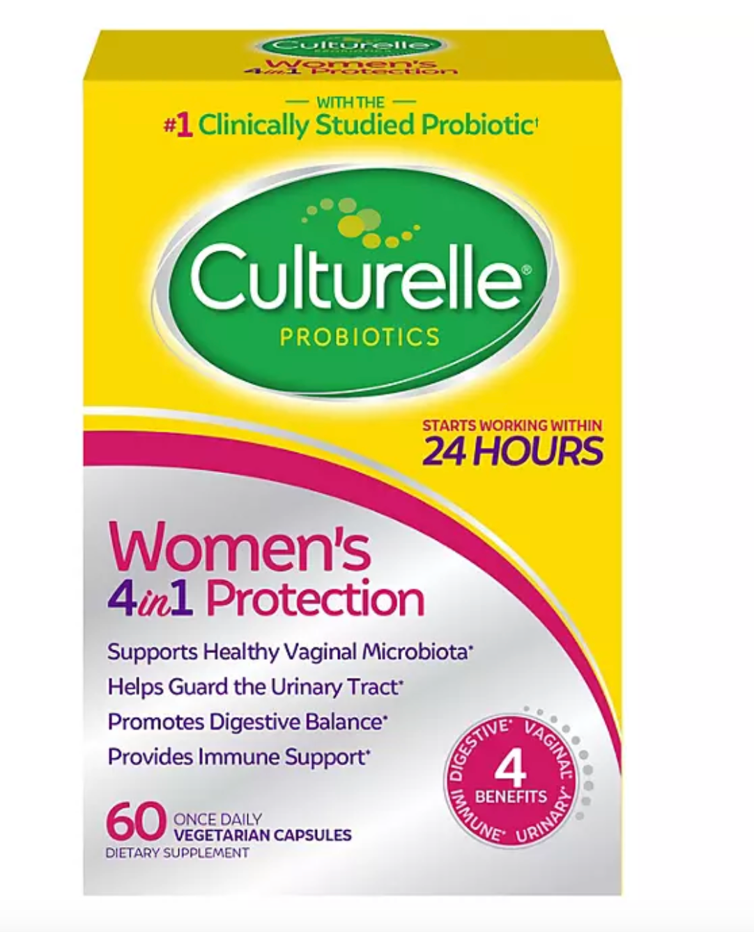 Culturelle Women's Healthy Balance Capsules (60 ct.)