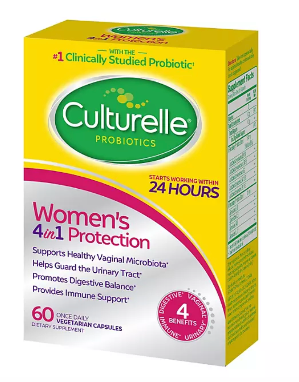 Culturelle Women's Healthy Balance Capsules (60 ct.)