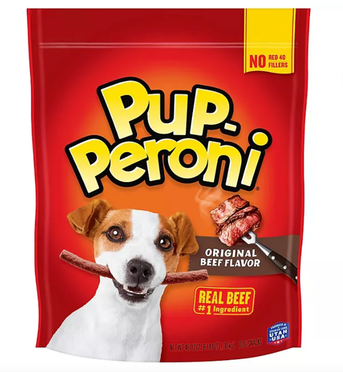 Pup-Peroni Dog Snacks, Original Beef Flavor (46 oz.)