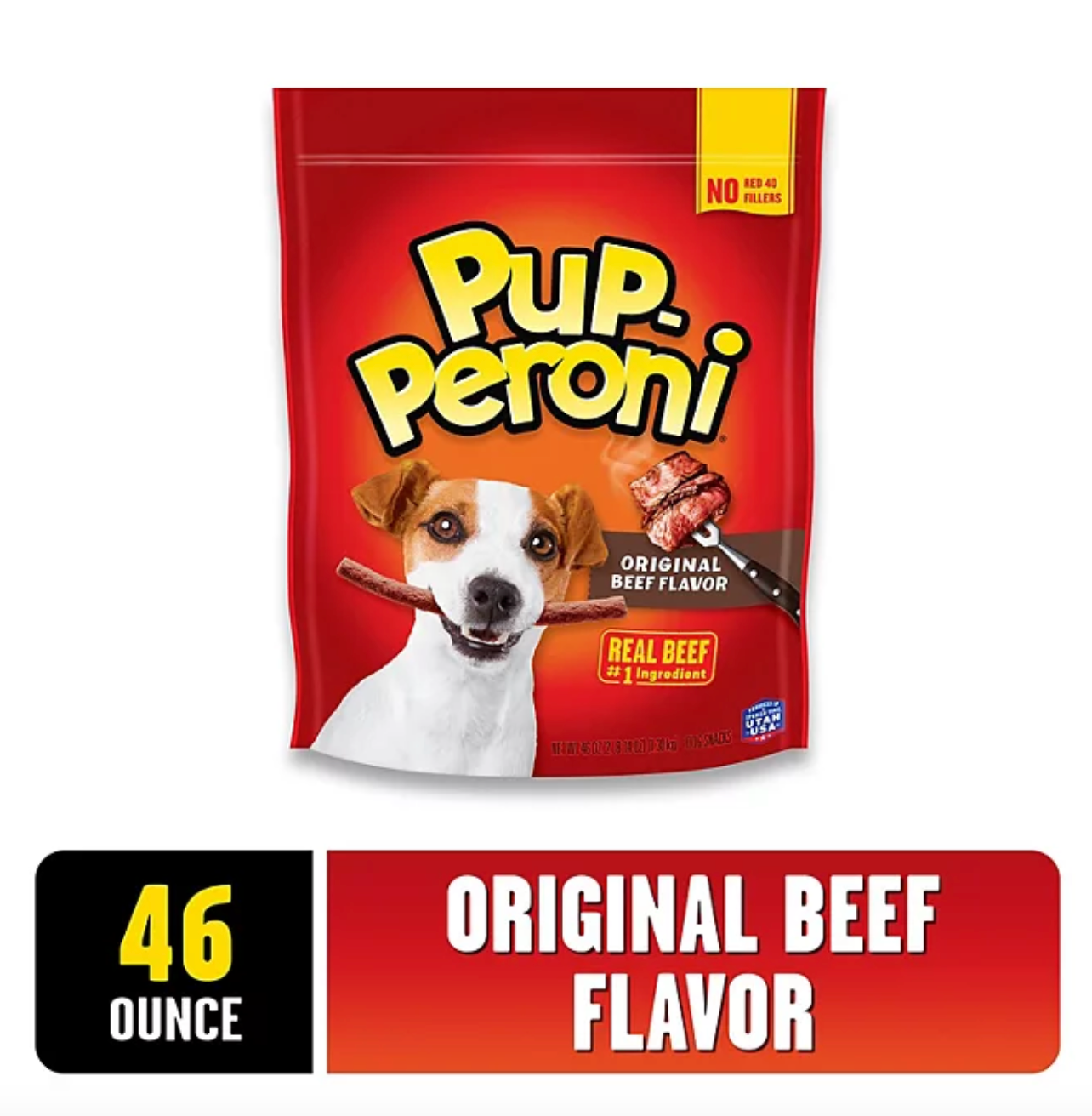 Pup-Peroni Dog Snacks, Original Beef Flavor (46 oz.)