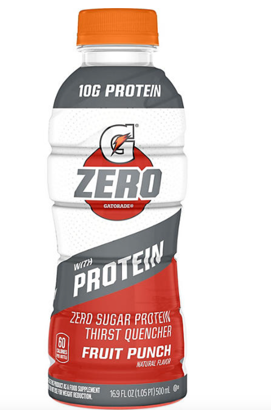 Gatorade G Zero with Protein Variety Pack (16.9 fl. oz. 15 pk.)