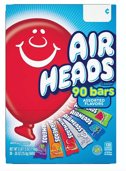 AirHeads Variety Pack (0.55 oz., 90 ct.)