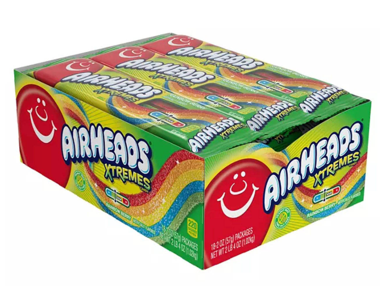 Airheads Xtremes (2 oz., 18 ct.)