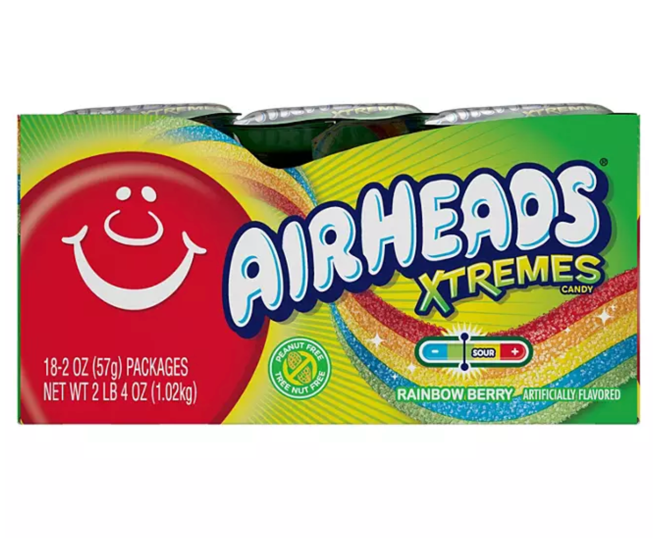 Airheads Xtremes (2 oz., 18 ct.)