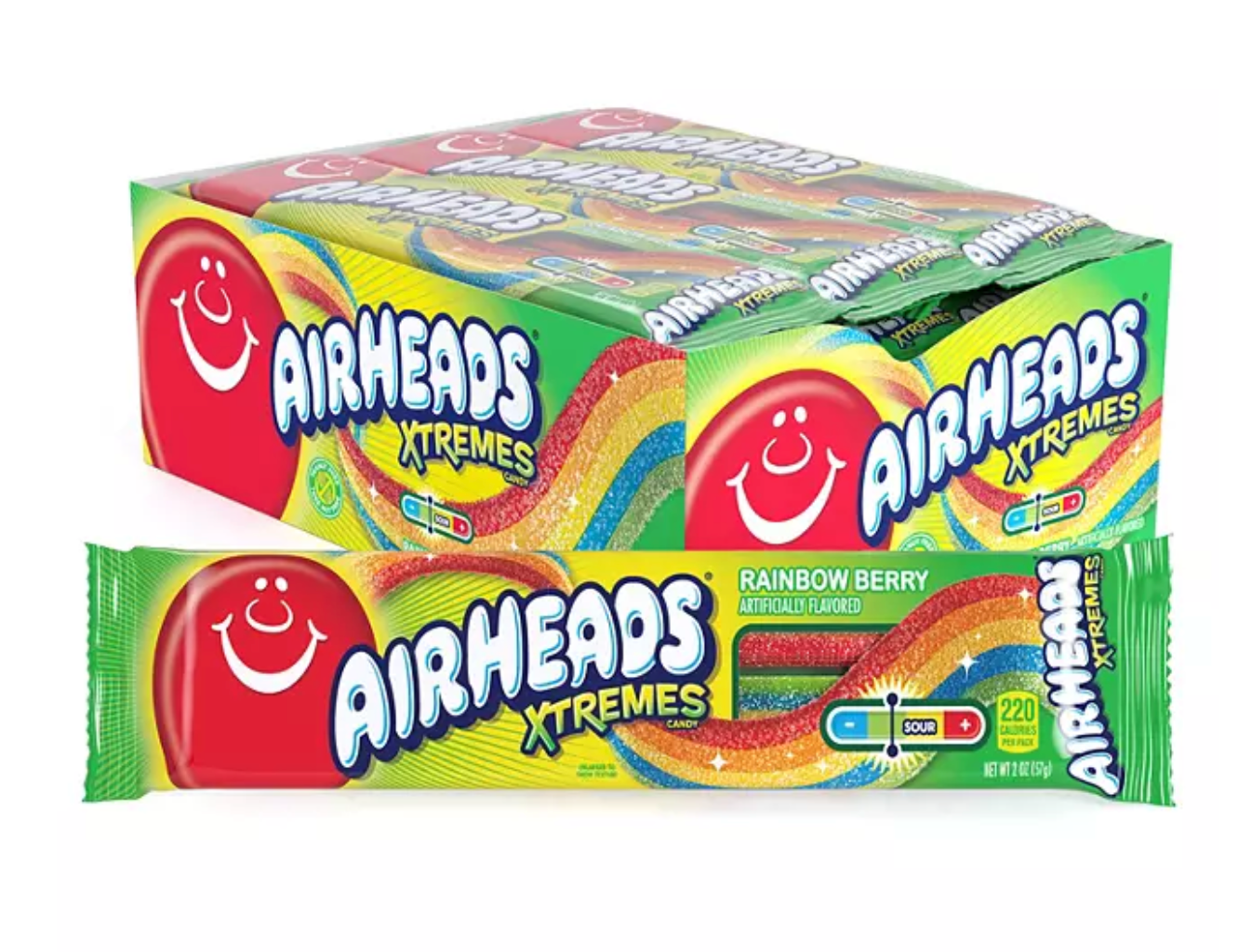 Airheads Xtremes (2 oz., 18 ct.)