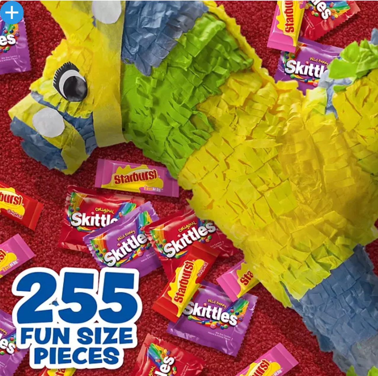 Starburst and Skittles Chewy Candy Assorted Bulk Variety Pack (255 ct., 5.5 lbs.)