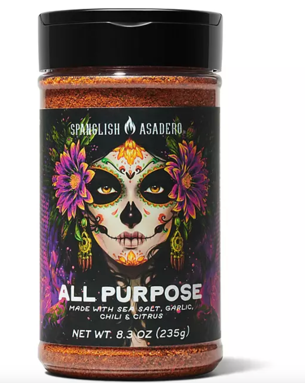 Spanglish Asadero All Purpose Seasoning, 8.3 oz.