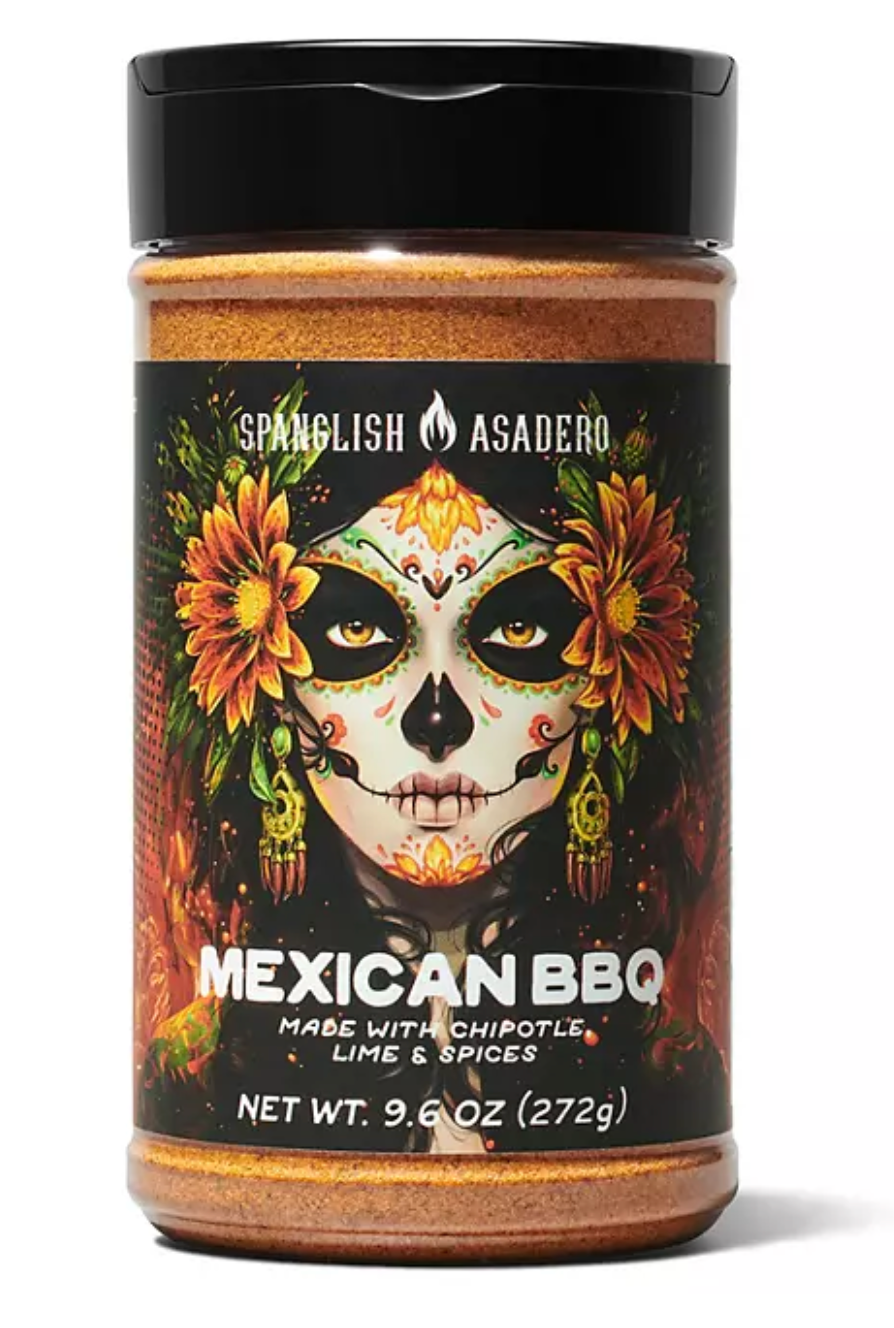 Spanglish Asadero Mexican BBQ, Seasoning 9.6 oz.