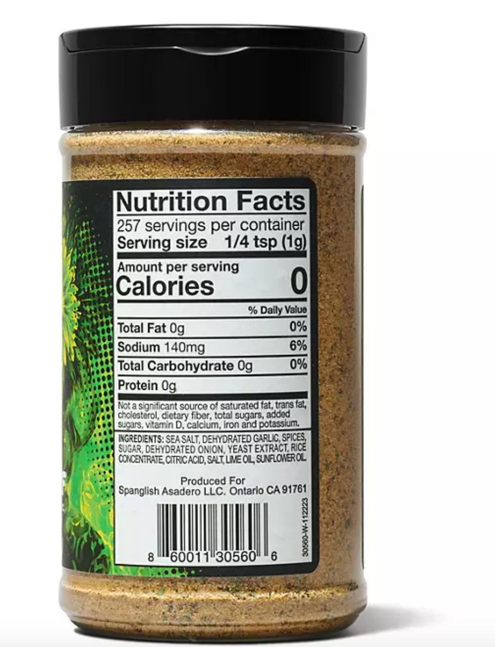 Spanglish Asadero Surf & Turf Seasoning, 9.1 oz.