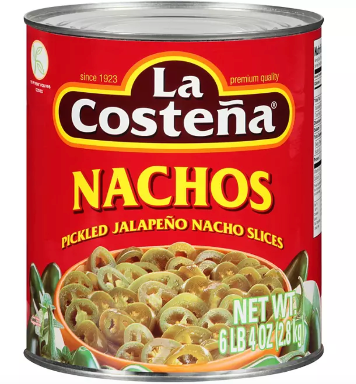 La Costena® Jalapeno Nacho Slices 100 oz.