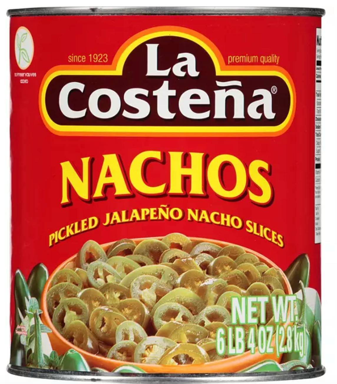 La Costena® Jalapeno Nacho Slices 100 oz.