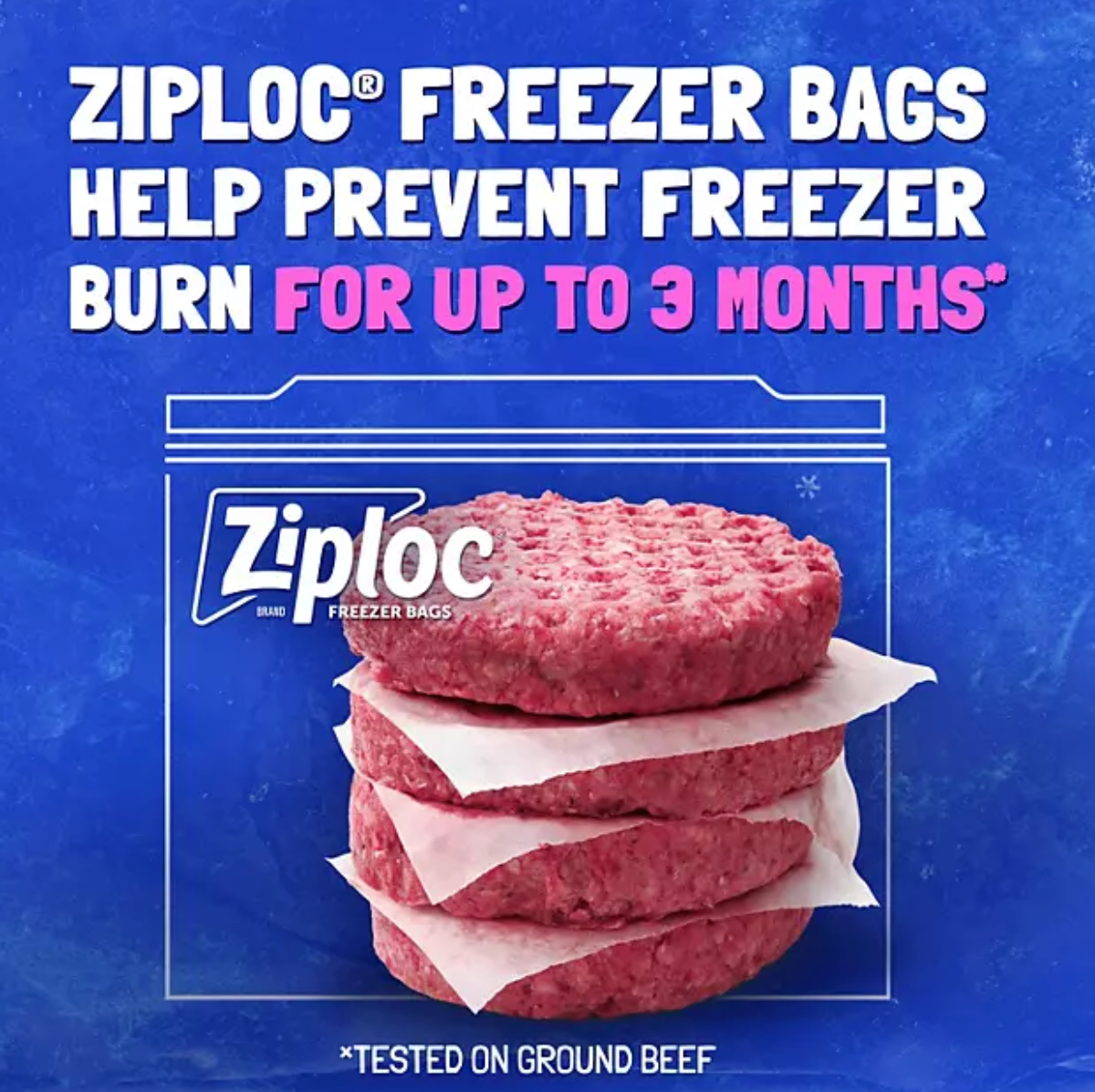 Ziploc Stay Open Design Gallon Freezer Bags, 152 ct.