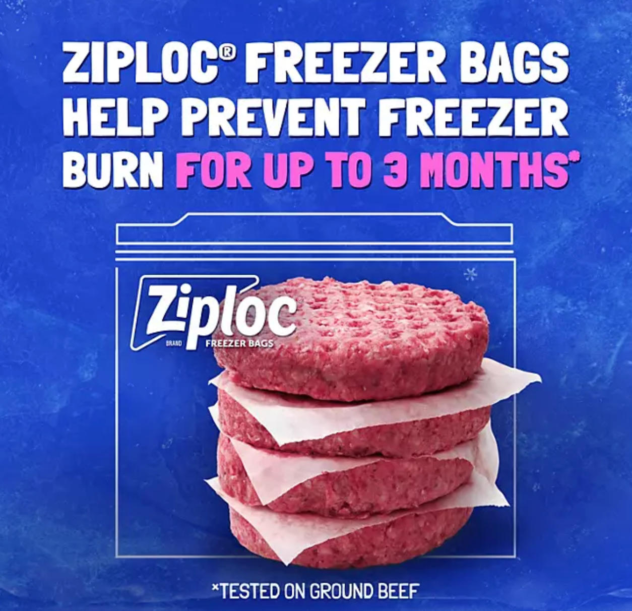 Ziploc Seal Top Quart Freezer Bags, 216 ct.