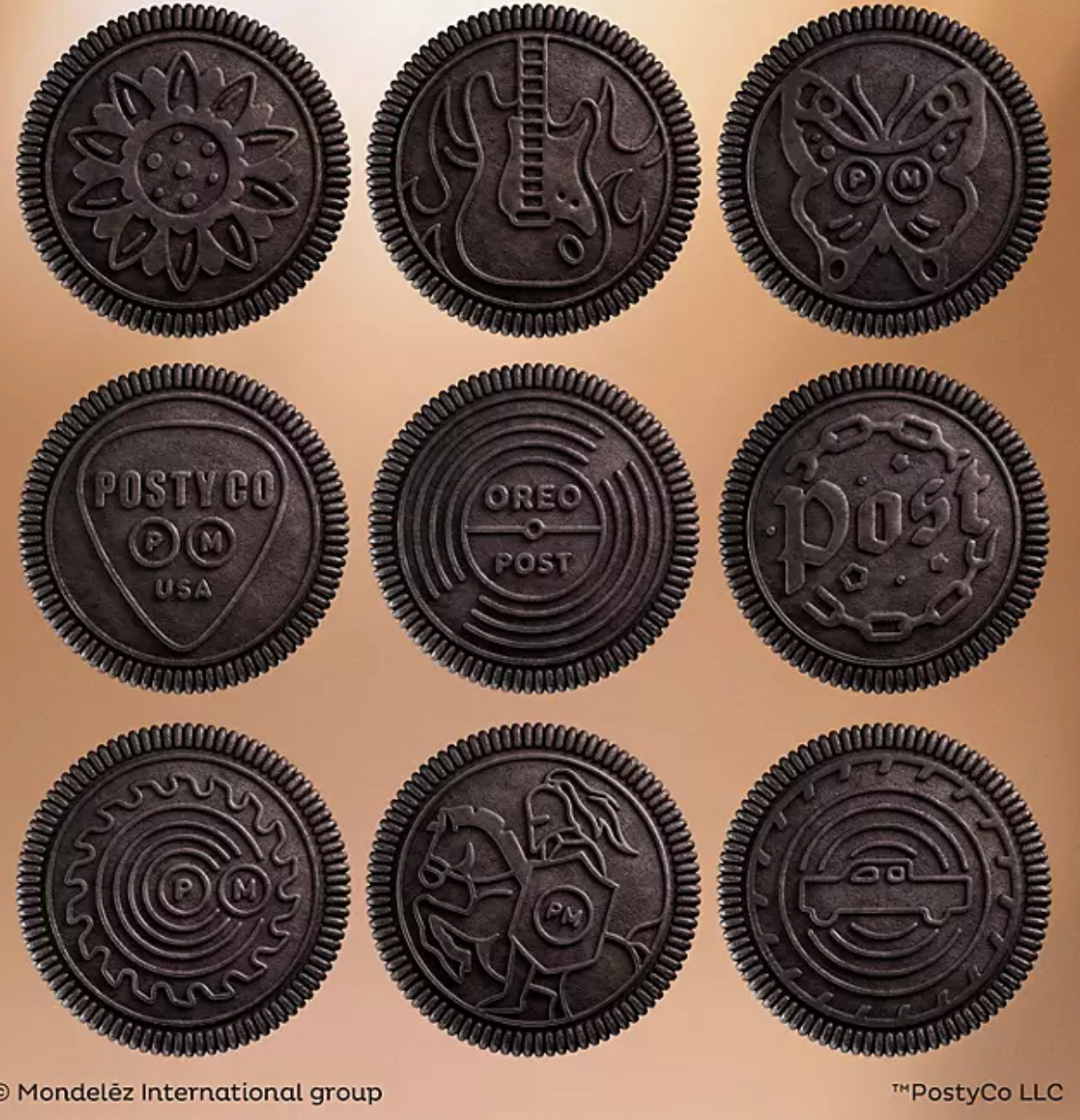 Post Malone & OREO Double Stuf Cookies Variety Pack, 1.02 oz., 40 pk.