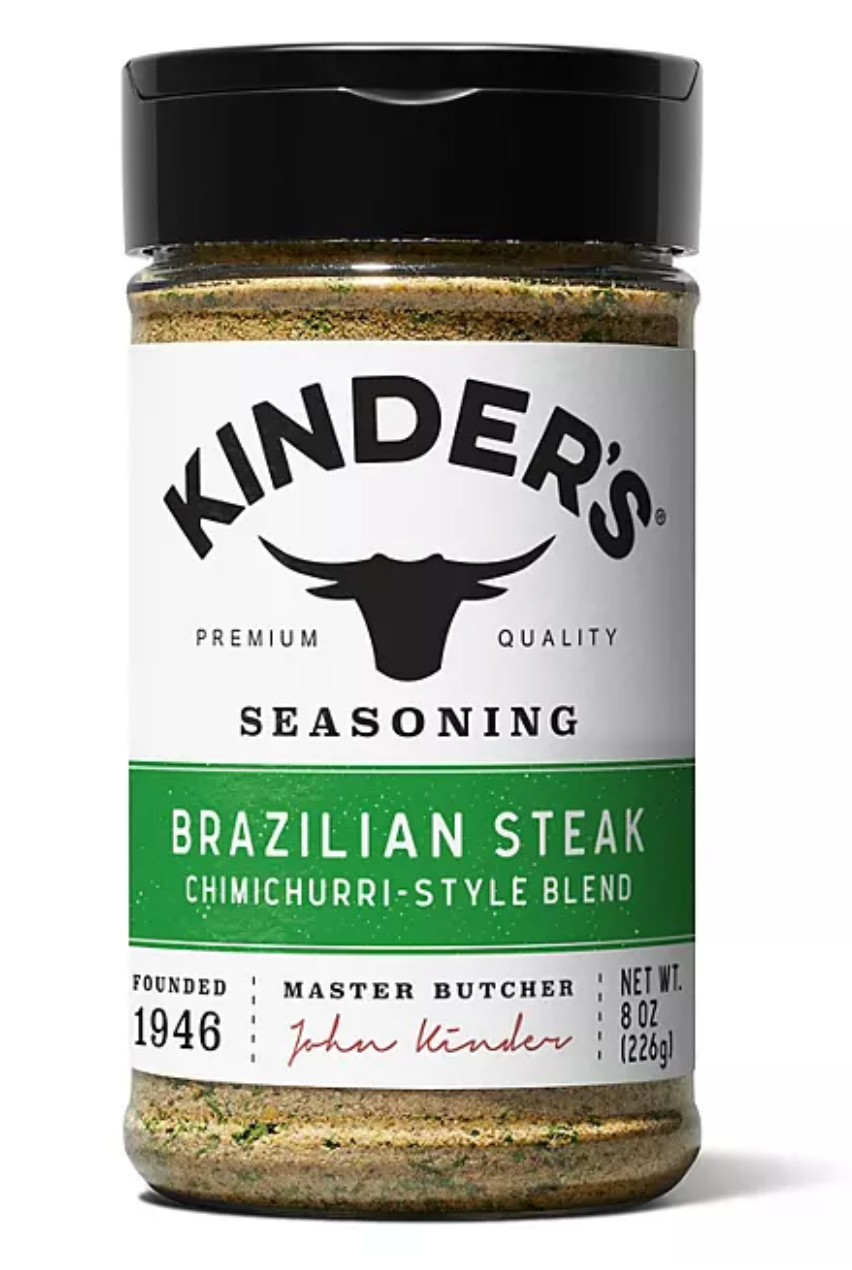 Kinder's Brazilian Steakhouse Seasoning, 8 oz.