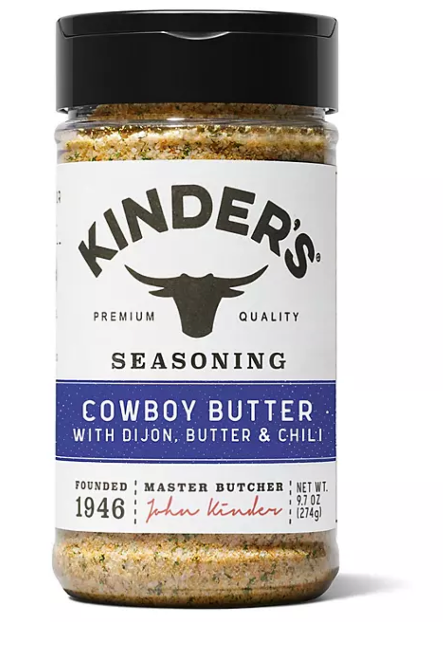 Kinder's Cowboy Butter Seasoning 9.7 oz.