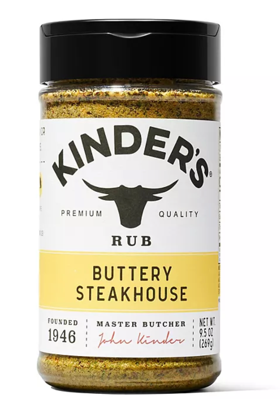 Kinder's Buttery Steakhouse Seasoning 9.5 oz.