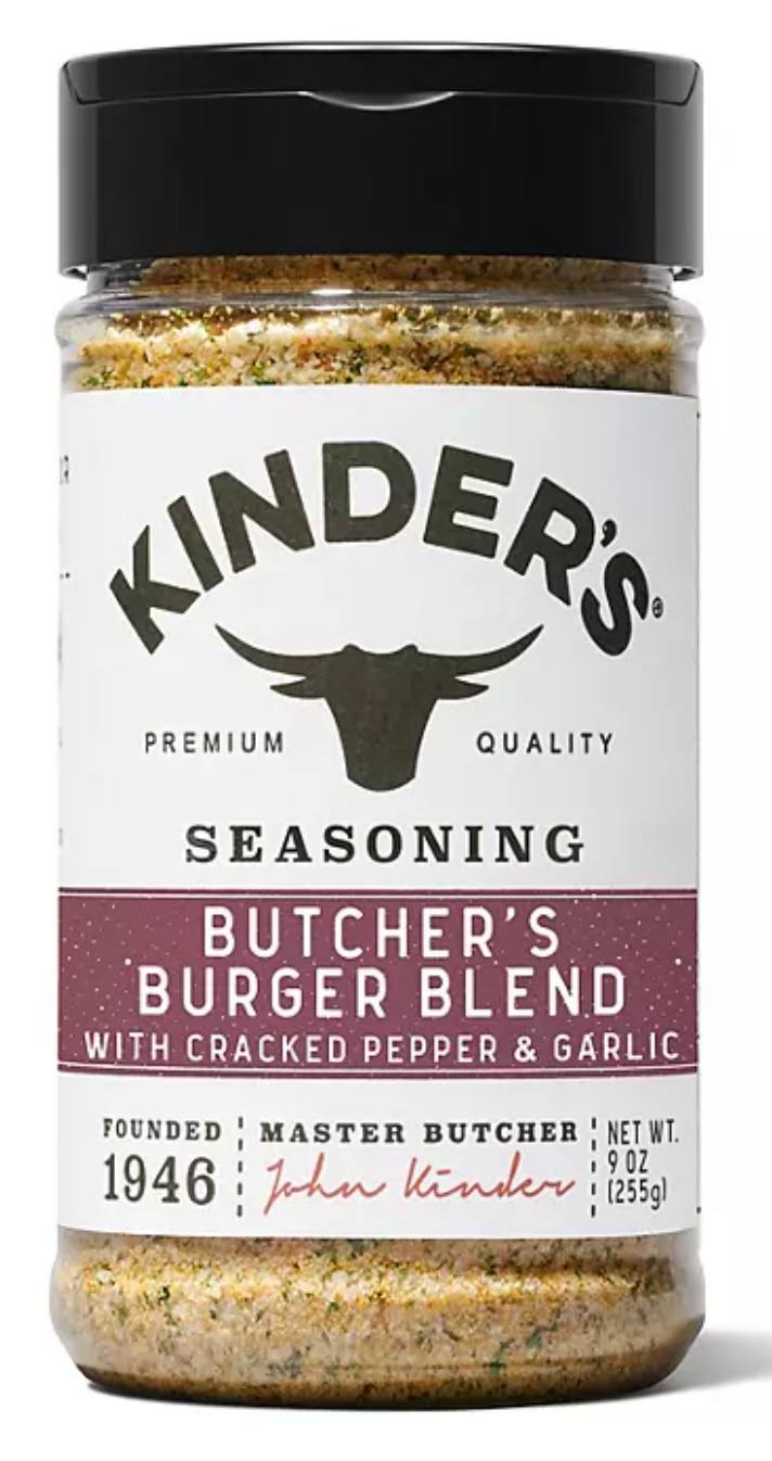 Kinder's Butcher's Burger Blend Seasoning, 9 oz.