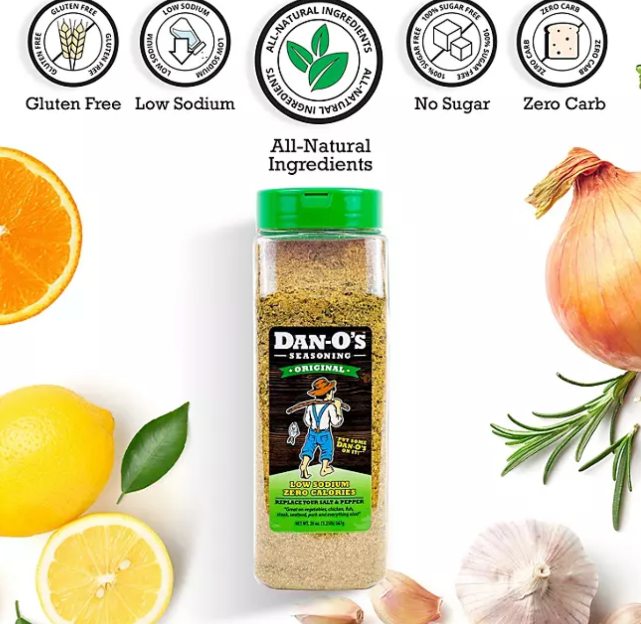 Dan-O's Original Seasoning, 20 oz.