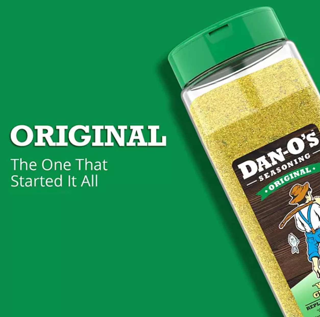 Dan-O's Original Seasoning, 20 oz.