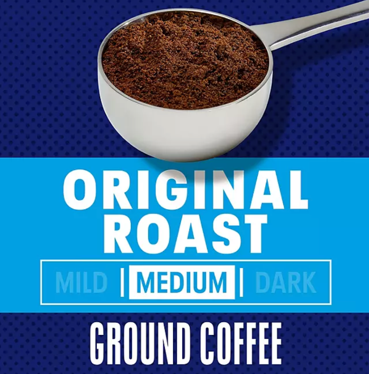 Maxwell House Original Roast Medium Ground Coffee, 43.1 oz.