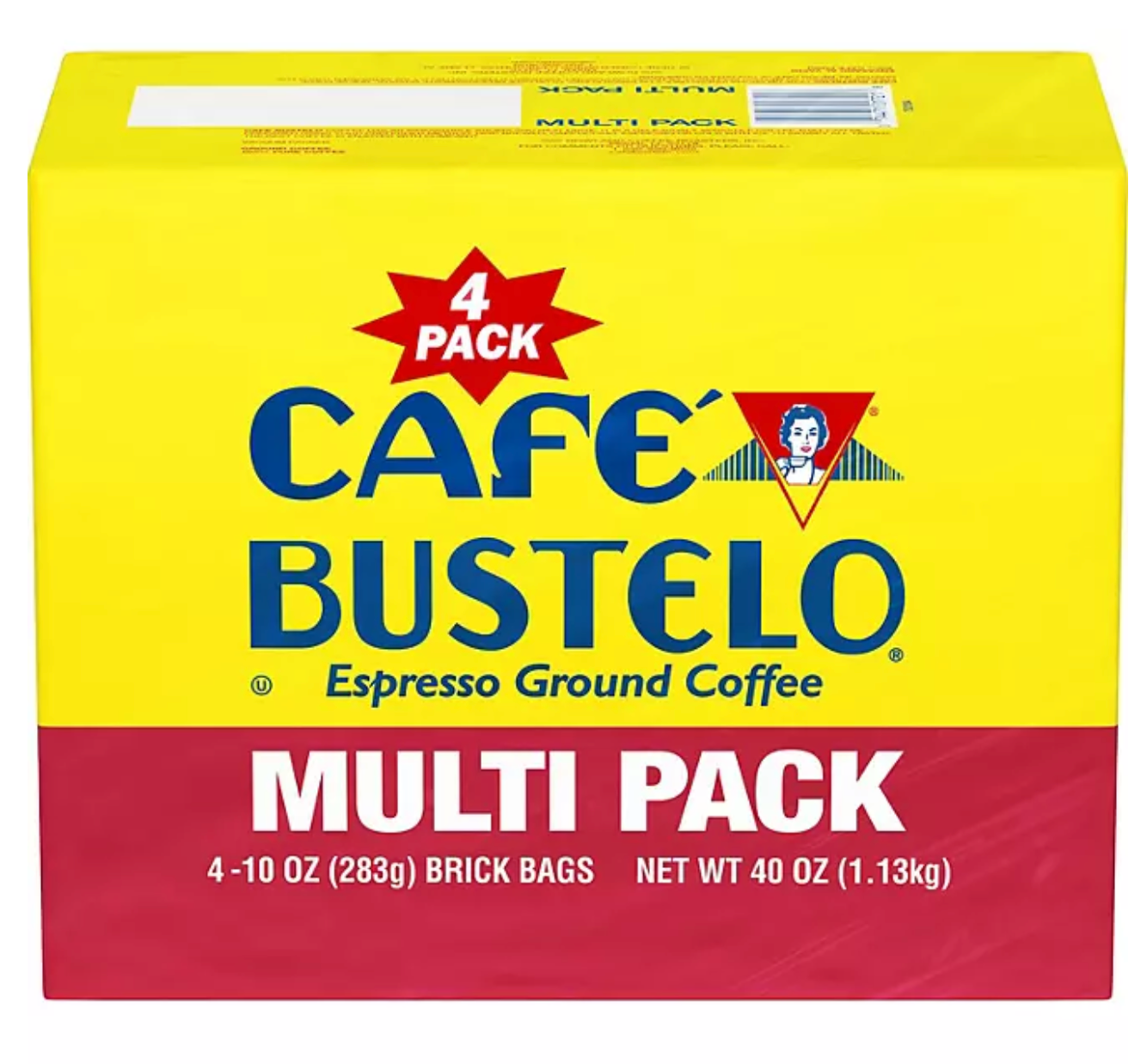 Café Bustelo Ground Coffee, 40 oz., 4 ct.