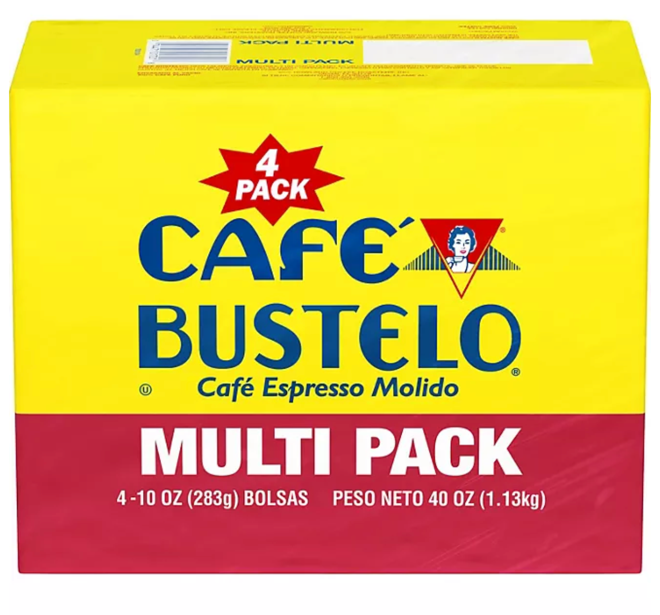 Café Bustelo Ground Coffee, 40 oz., 4 ct.