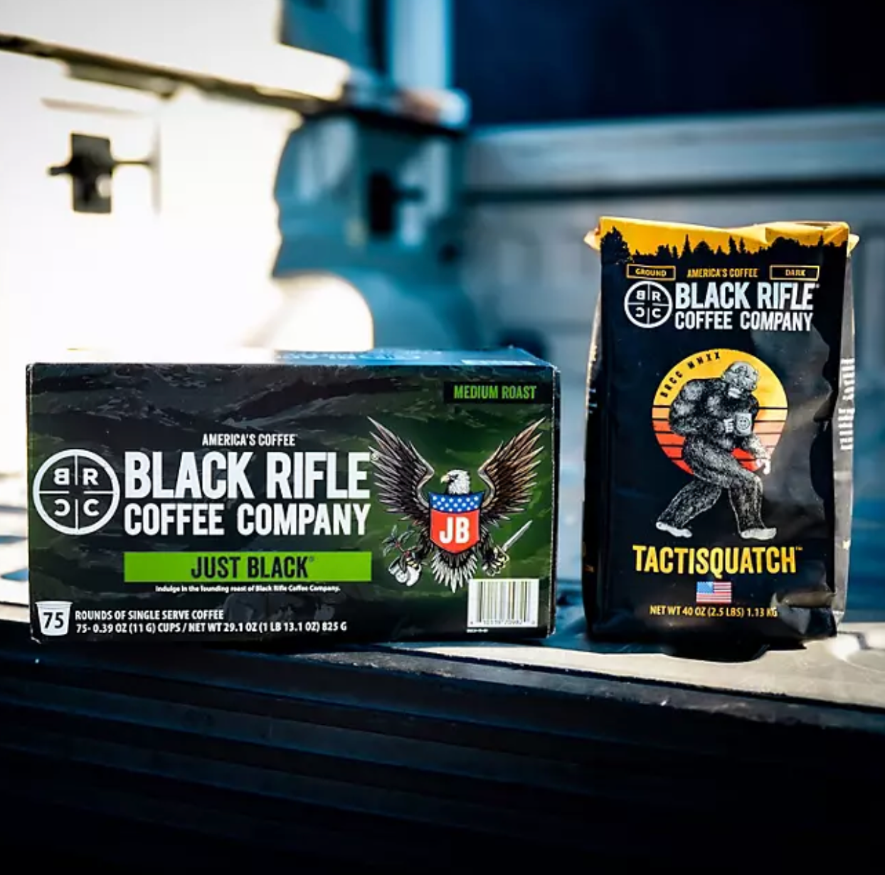 Black Rifle Coffee Company Tactisquatch, Dark Roast Ground 40 oz.