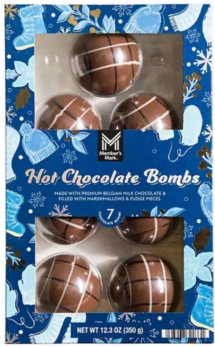 Member’s Mark Hot Chocolate Bombs, 7 pk.