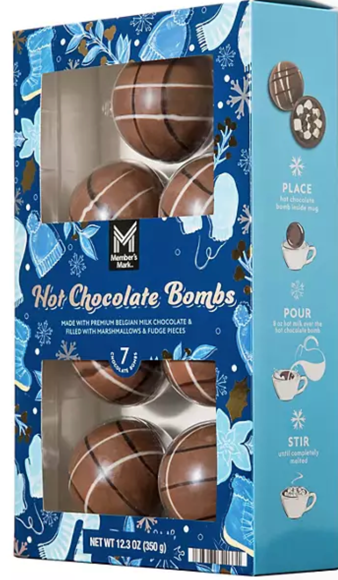 Member’s Mark Hot Chocolate Bombs, 7 pk.