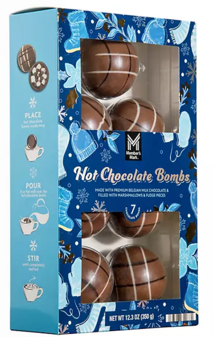 Member’s Mark Hot Chocolate Bombs, 7 pk.