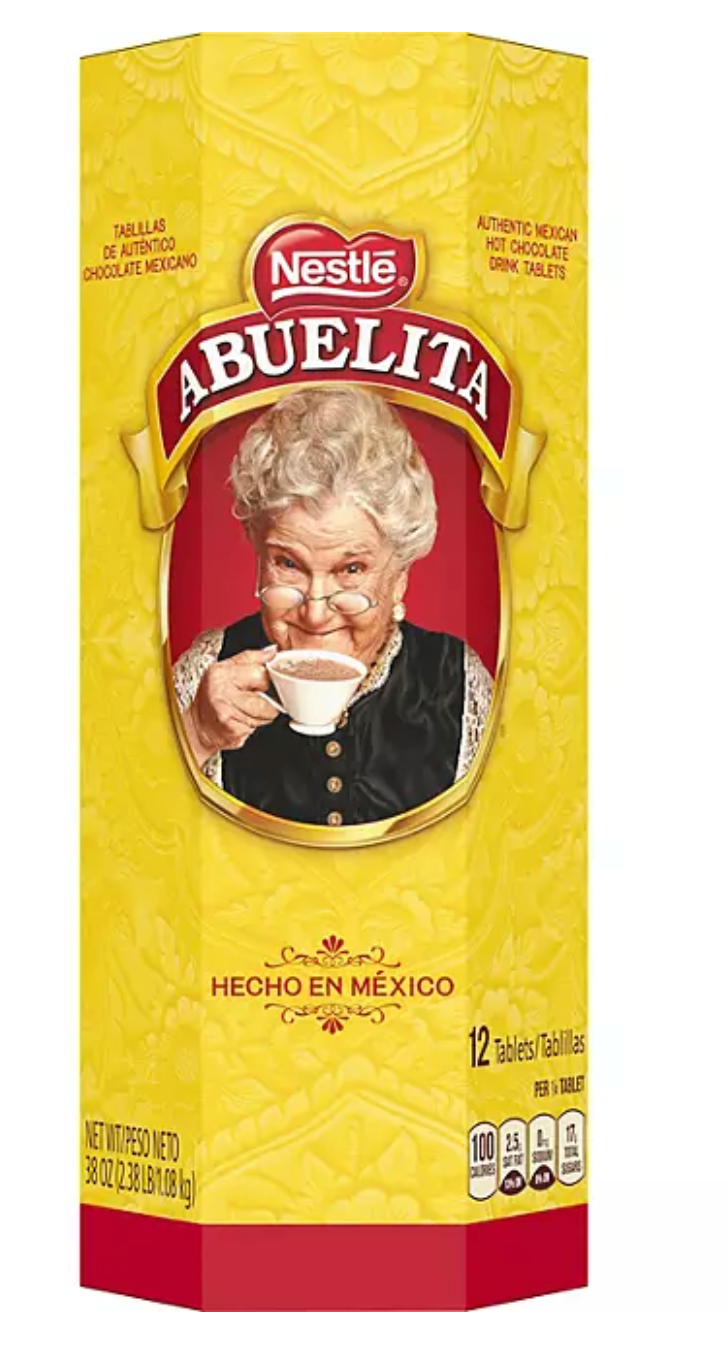 Nestle Abuelita Mexican Hot Chocolate Tablets, 12 pk.