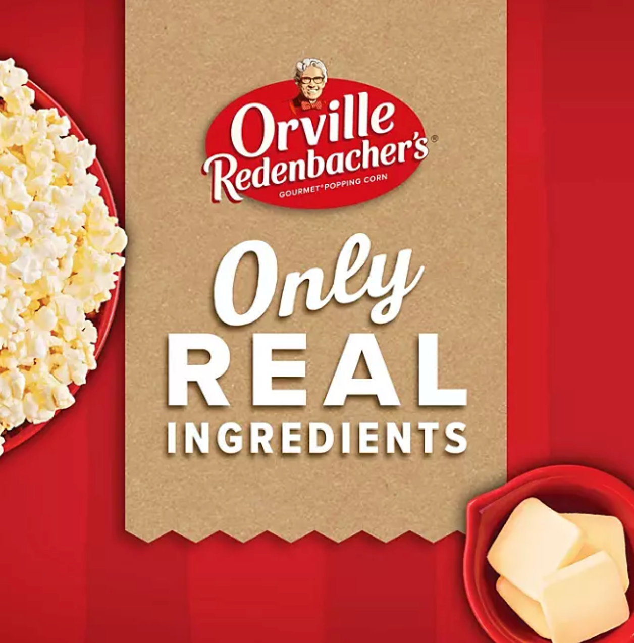 Orville Redenbacher's Movie Butter Microwave Popcorn, Mini Bags, 1.5 oz., 36 pk.