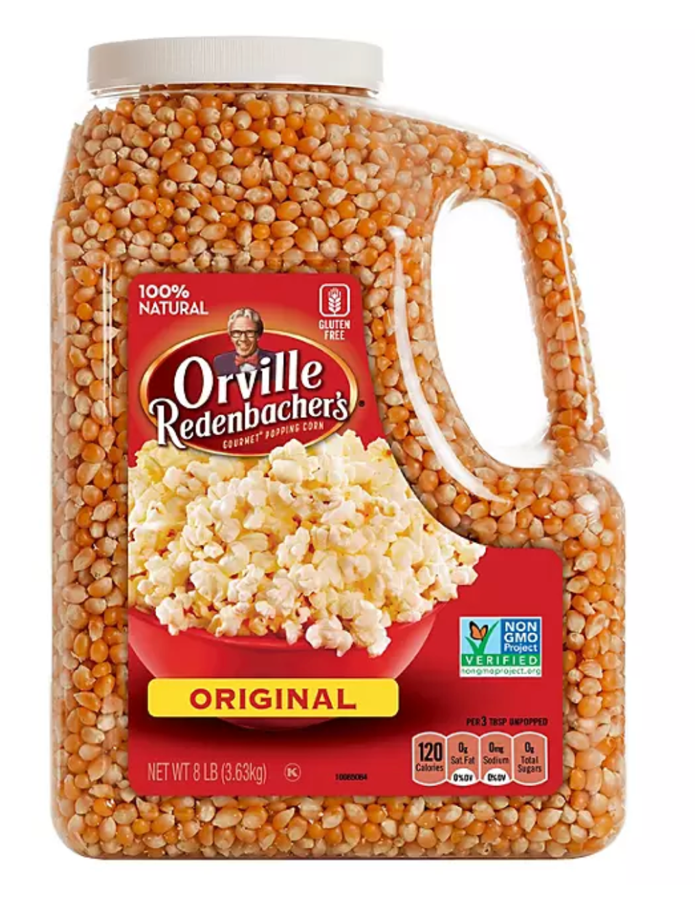 Orville Redenbacher’s Original Gourmet Popcorn Kernels 8 lbs.