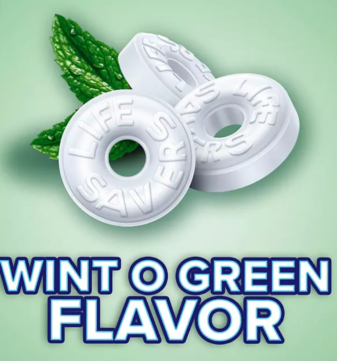 Life Savers Wint-O-Green Mints Hard Candy, 3 lbs.