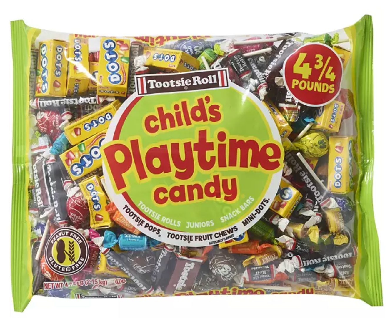 Tootsie Playtime Mix Bag, 4.75 lbs.