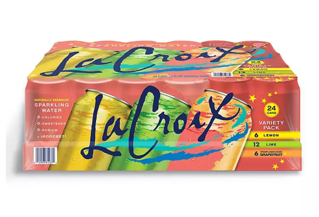 LaCroix Sparkling Water Variety Pack 12 fl. oz., 24 pk.