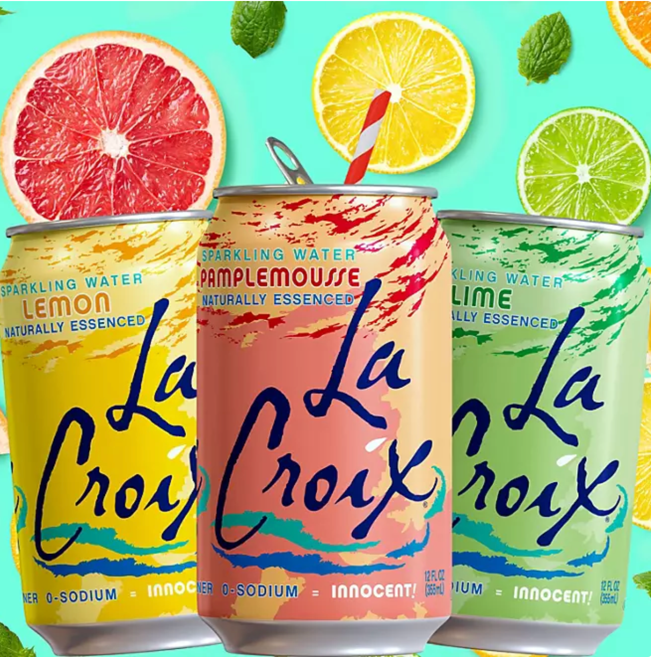 LaCroix Sparkling Water Variety Pack 12 fl. oz., 24 pk.