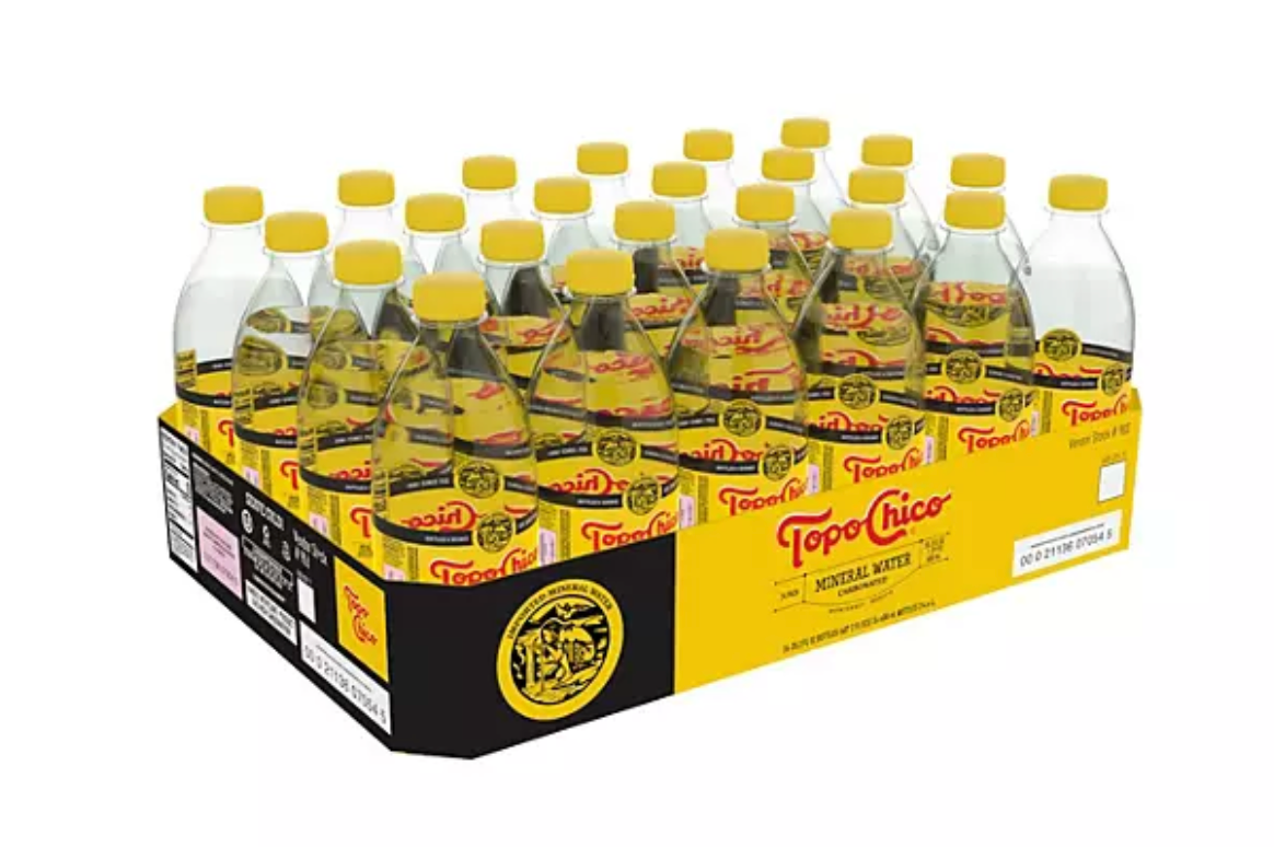 Topo Chico Sparkling Mineral Water 20 oz., 24 pk.