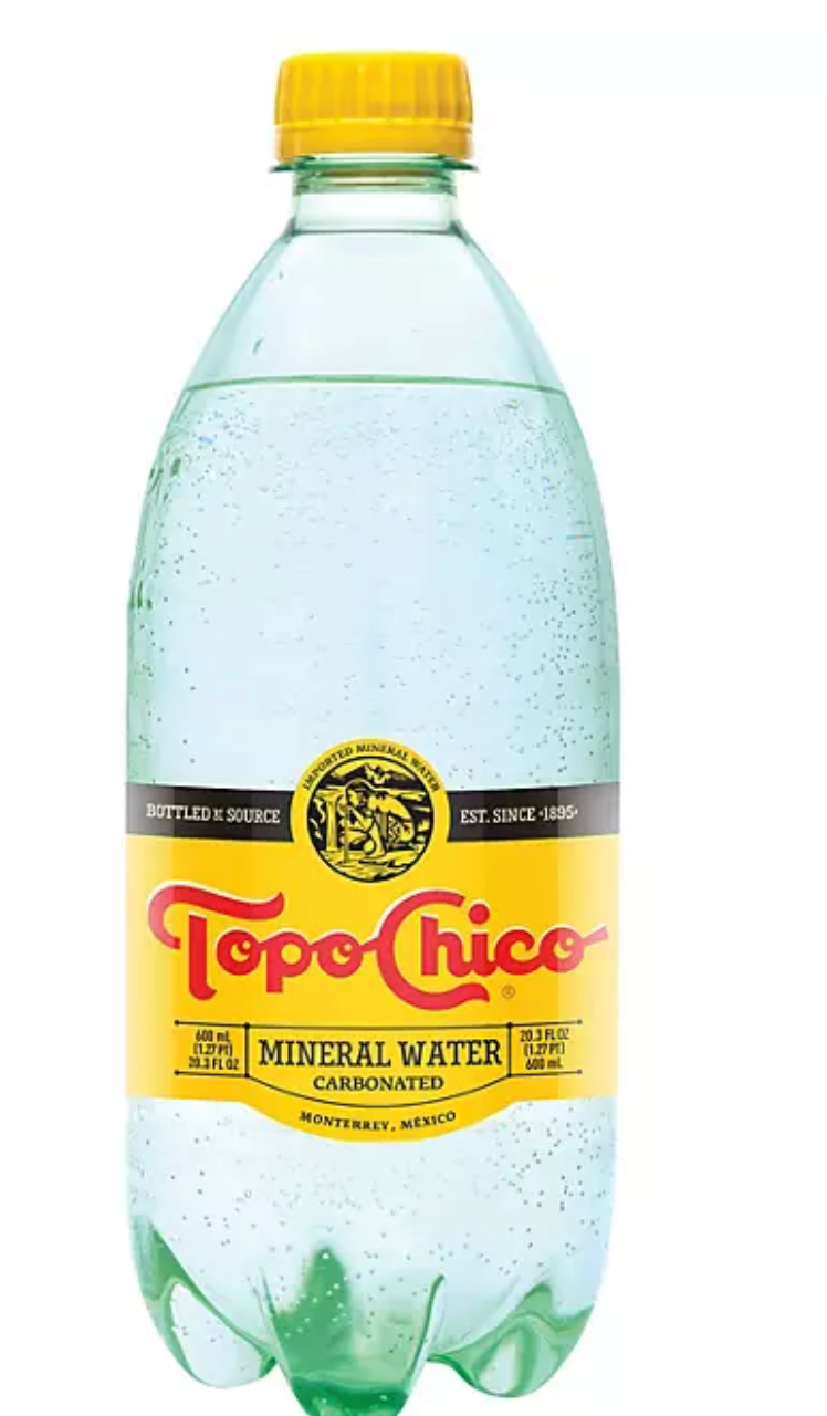 Topo Chico Sparkling Mineral Water 20 oz., 24 pk.