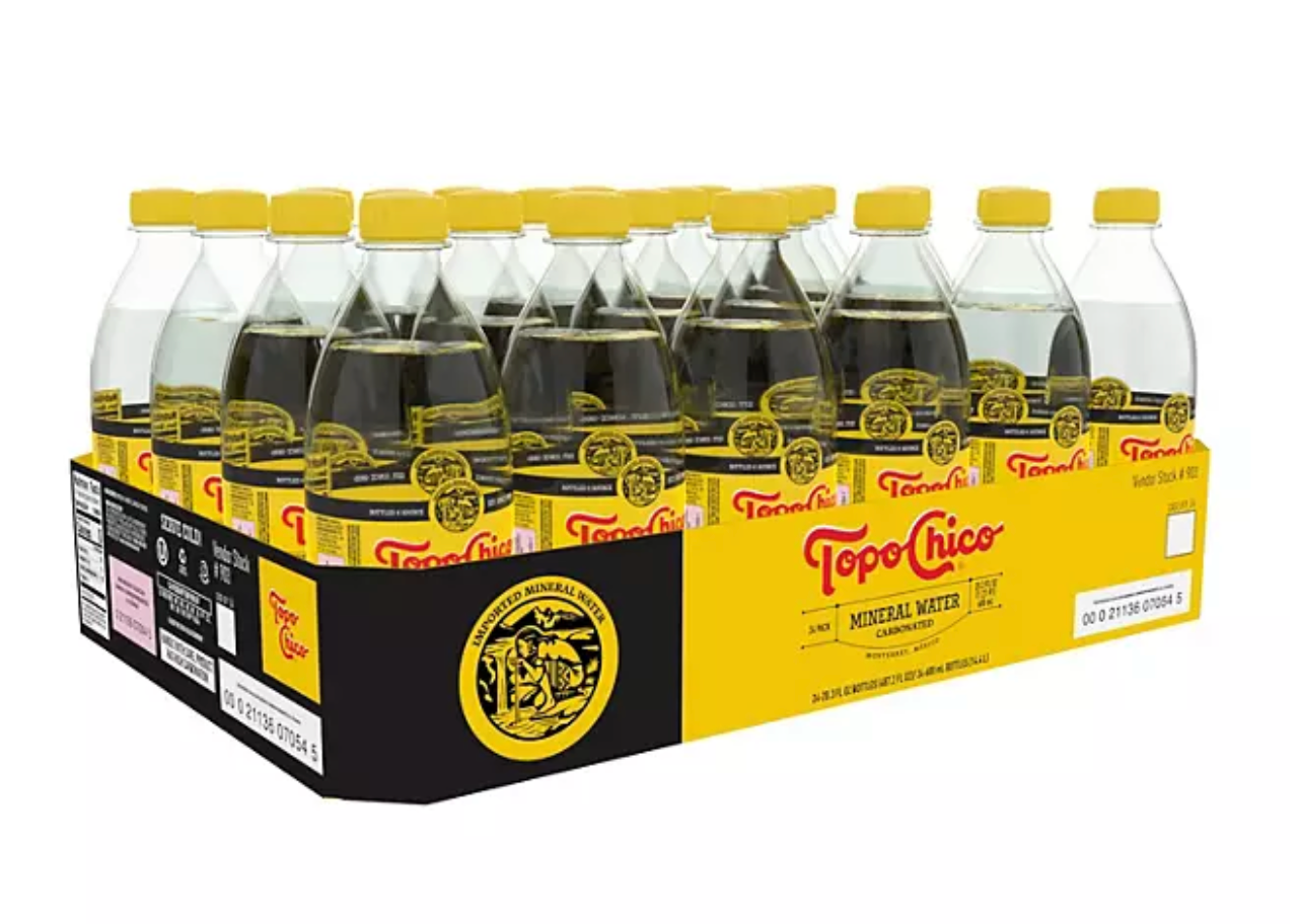 Topo Chico Sparkling Mineral Water 20 oz., 24 pk.