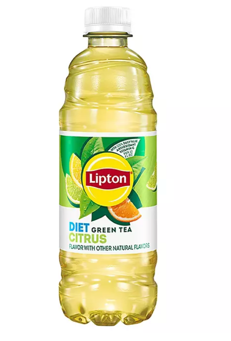 Lipton Diet Green Tea Citrus Iced Tea, 16.9 fl. oz., 24 pk.