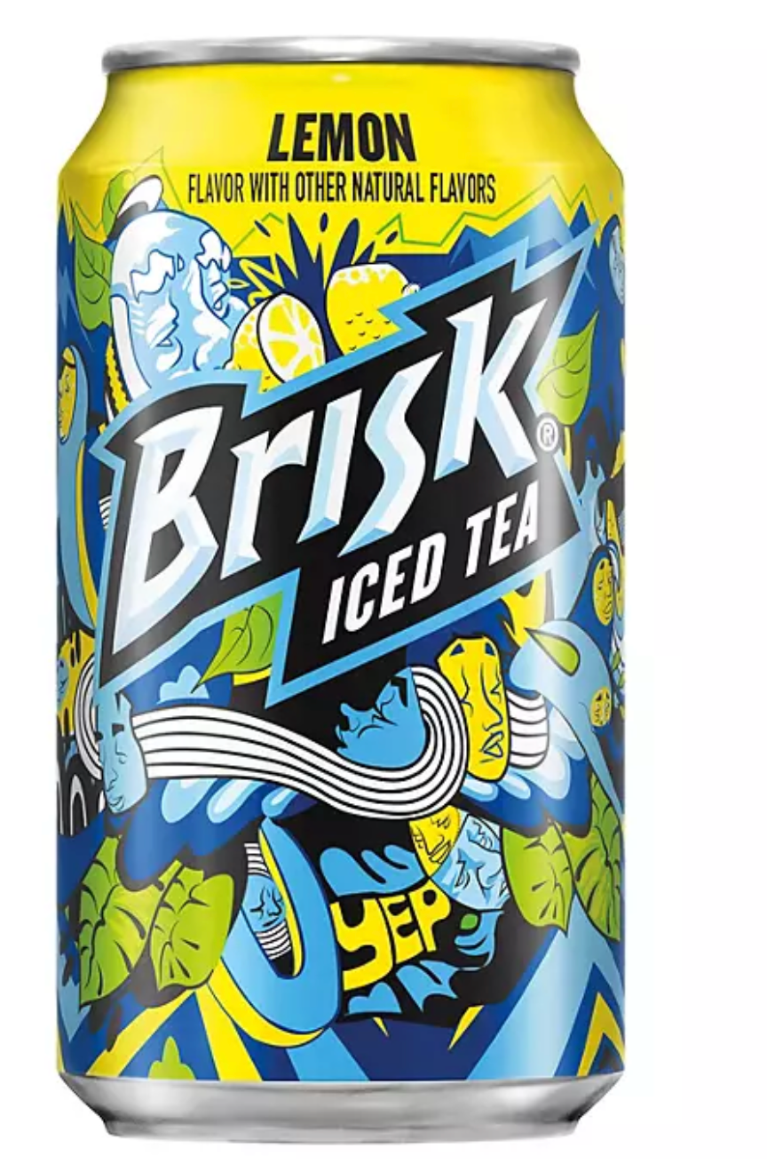 Lipton Brisk Lemon Iced Tea 12 fl. oz., 36 pk.